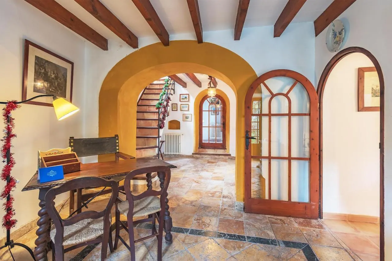 Son Niu Vell-La Hermossa Valldemossa  Country house